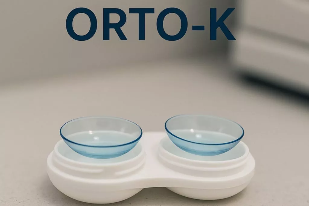 Orto-K: la alternativa nocturna para controlar la miopía